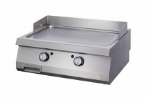 GRIDDLE SMOOTH DOUBLE GAS