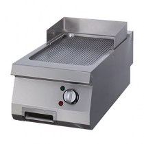 HEAVY DUTY GRIDDLE GROOVED SINGLE  ELECTRIC