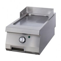 HEAVY DUTY GRIDDLE SMOOTH CHROME SINGLE  ELECTRIC  