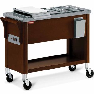 JEDÁLENSKÉ VÝDAJNÉ VOZÍKY BAIN MARIE