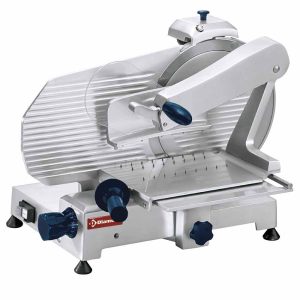 PROFESSIONELLE AUFSCHNITTMASCHINE "WURSTWAREN" 300/BSV