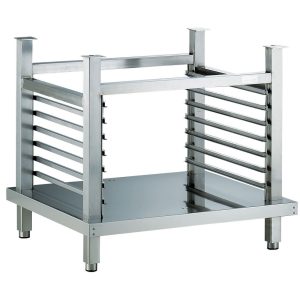 UNTERGESTELL MIT ROSTFÜHRUNG FÜR ÖFEN 10x GN 2/1 AC/SS21-X