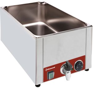 ELEKTRO BAIN-MARIE TISCHMODELL GN 1/1 - 150 mm   BMZR/XS