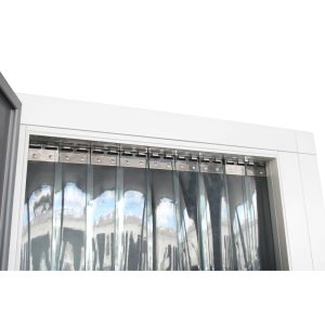 TÜRVORHANG AUS STREIFEN 800 mm         CLR-8/BF