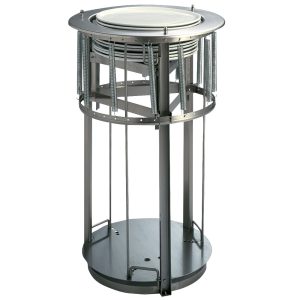 NEUTRALNÍ ZÁSOBNÍK NA TALÍŘE Ø 240-340 mm DPA/SAN34