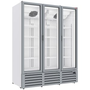 PROSKLENÁ CHLADNIČKA 1455 L DRP16-3W