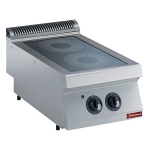 ELEKTROHERD 2 CERANKOCHFLÄCHEN  E17/2VC4T-N