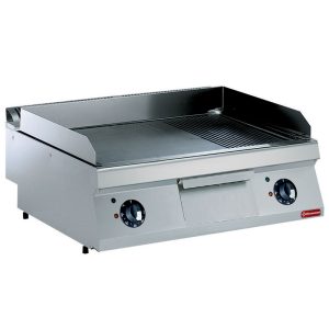 ELEKTRICKÁ GRILOVACÍ PLOTNA 2/3HLADKÁ 1/3 RÝHOVANÁ   E17/PM8T-NE