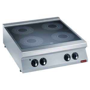 ELEKTRICKÝ SKLOKERAMICKÝ SPORÁK  E22/4VC8T(230/3)-N