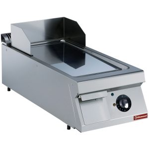 ELEKTRICKÝ GRIL S HLADKOU PLOTNOU "TVRDÝ CHROM " E22/PLCD4T-N