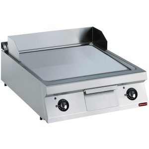 ELEKTRICKÝ GRIL S HLADKOU PLOTNOU E22/PL8T-NE