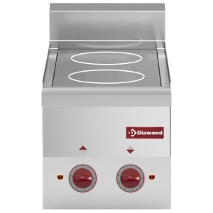 ELEKTROHERD 2 CERANKOCHFLÄCHEN TOP   E60/2VC3T-N