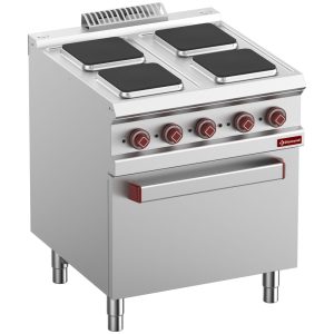 ELEKTROHERD 4 SQUADR.PLATTEN+OFEN GN2/1    E7/4PQF7-N