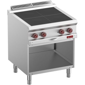 ELEKTROHERD 4 ABGESENKTE PLATTEN   E7/4SPA7-N