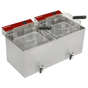 ELEKTRICKÁ FRITÉZA 2x12 L F12E/D2