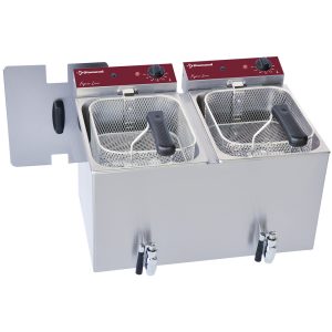 ELEKTRICKÁ FRITÉZA 2x8 L F8E/D2