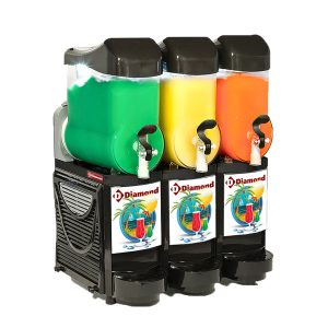 STROJ NA LEDOVOU TŘÍŠŤ A SORBET   FABY-3/CB-R2
