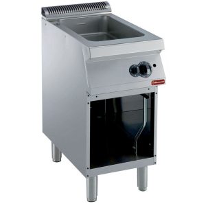 GAS BRÄTER-KOCHER MULTIFUNKTION BECKEN "COMPOUND" 11 L G17/SCGA4-N