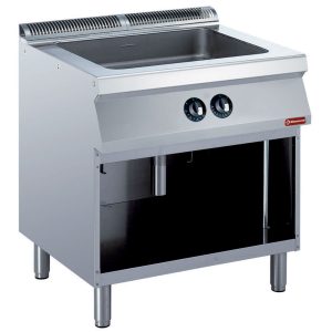 GAS BRÄTER-KOCHER MULTIFUNKTION BECKEN "COMPOUND" 22 L G17/SCGA8-N