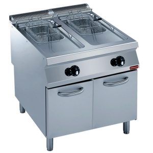 PLYNOVÁ FRITÉZA 30 L G22/F30A8-N