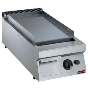 PLYNOVÝ GRIL S HLADKOU PLOTNOU "TVRDÝ CHROM" G22/PLCD4T-N