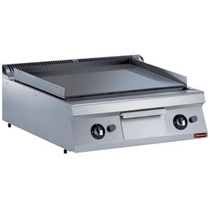 PLYNOVÝ GRIL S HLADKOU PLOTNOU "TVRDÝ CHROM"  G22/PLCD8T-N