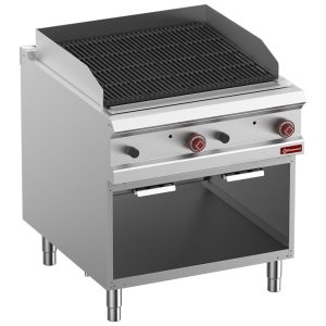 GAS LAVASTEINGRILL G9/GPLA8-ZN