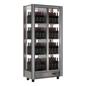 VINOTÉKA 530 L MODULÁRNÍ PRŮCHOZÍ GVV-3/TR-R2