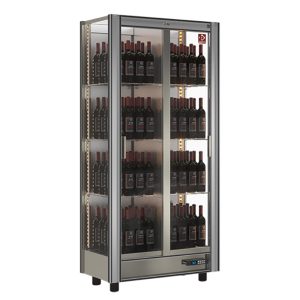WEINKÜHLVITRINE 530 L ANPASSBAR GVV-3-R2