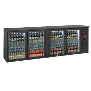 BAR FLASCHENKÜHLSCHRÄNK 620 L RLB4-4G