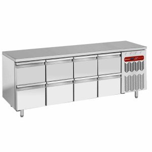 CHLADÍCÍ STŮL 550 L TG4N/H-R2+4XK1/2-H