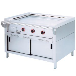 PLYNOVÝ GRIL TEPPANYAKI NA PODSTAVCI  TPG3-15
