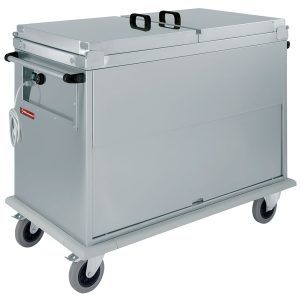 BAIN-MARIE WAGEN CTBM/3C-T