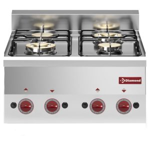 PLYNOVÝ SPORÁK STOLNÍ  G60/4F6T-N