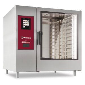 ELEKTRICKÝ KONVEKTOMAT 10x GN 2/1 SBET/XC-12