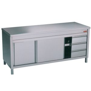 ARBEITSTISCH MIT 3 SCHUBLADEN TA207CD/U