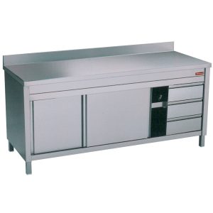 ARBEITSSTISCH MIT 3 SCHUBLADEN TA167CDA/U