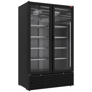 PROSKLENÁ CHLADNIČKA 1142 L DRP12-2B
