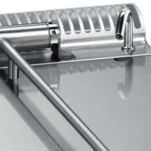 EDELSTAHLBECKEN 80 L   G9/BRI8-N