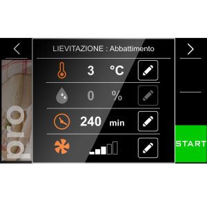 BELÜFTET 1 TÜR 20x GN 2/1 AL4S/FF