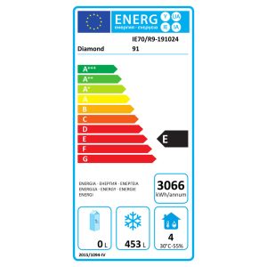 1 GLASS DOOR GN 2/1 IE70/R9G