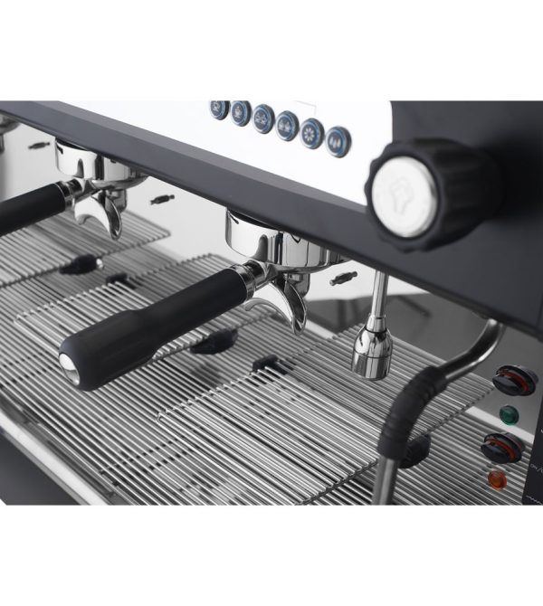 AUTOMATISCH (mit Display) - SCHWARZ AROMA/2EB