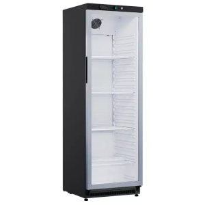 PROSKLENÁ CHLADICÍ SKŘÍŇ ČERNÁ   400 L