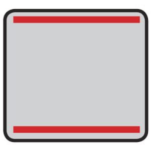 2 SCHWEIßLEISTEN   2BS/TA-90B/N