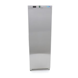 KÜHLSCHRANK EDELSTAHL 400 L