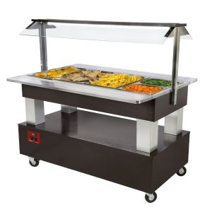 OHŘEVNÝ STŮL - BAIN MARIE BBM/4N-B1