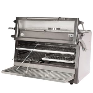 PEC NA DŘEVĚNÉ UHLÍ - BBQ CBQ-120/RX
