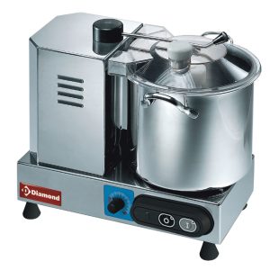 CUTTER AUS EDELSTAHL 6 L   CSP/6V
