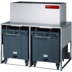 RESERVEBEHÄLTER+WAGEN 2x108 KG (ICE155MA) DROLBIN/15