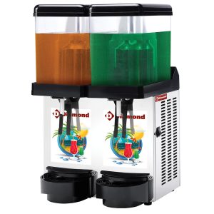 GETRÄNKE-DISPENSER GEKÜHLT DD12/2B
